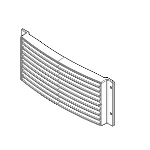 Grille air supérieur en fonte EGO AIR 8 M1 4130160020100