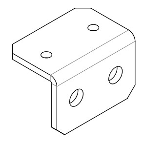 Support superieur EGO AIR 8 M1 41401627730