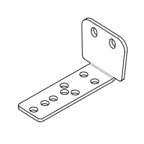 Charnière couvercle EGO AIR 8 M1 4141187653000