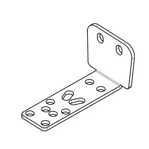 Charnière couverture EGO AIR 8 M1 41411713330V