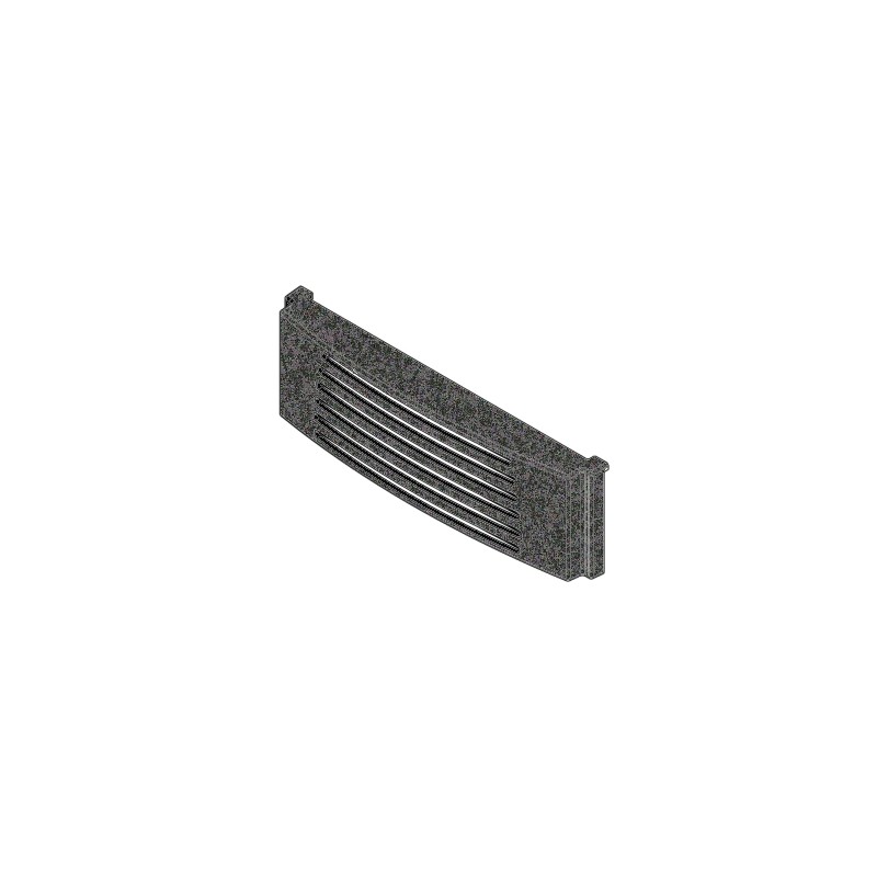 Grille de sortie air chaud en fonte FACE 41300902300V