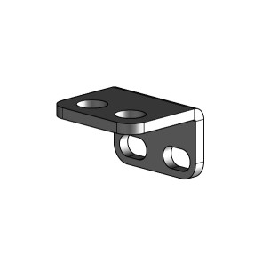 Charnière FLUX HYDRO HIGH EFFICIENCY 41401326330V
