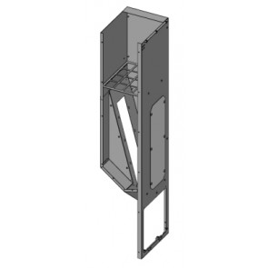 Réservoir pellet FLUX HYDRO HIGH EFFICIENCY 437013008