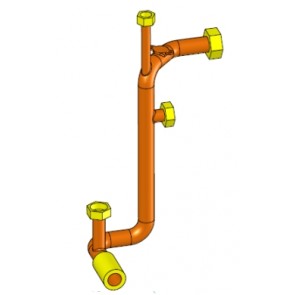 Tuyau de refoulement eau FLUX HYDRO HIGH EFFICIENCY 41501300300