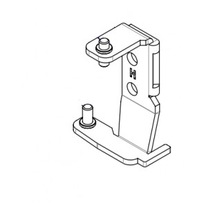 Charnière inférieur pour porte en fonte HALO AIR 8 UP! M1 41411730940V