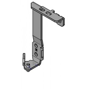 Charnière supérieure HALO AIR 8 UP! M1 41411731040V