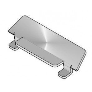 Déflecteur pot de combustion en acier inox AISI 310 L  KAIKA OYSTER 41401067230