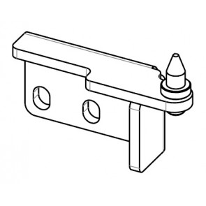 Charnière porte extérieur LINEA COMFORT AIR 9 M1 41411744540V