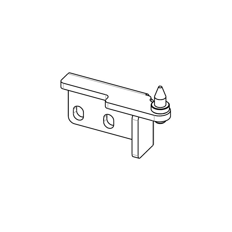 Charnière porte extérieur LINEA COMFORT AIR 9 M1 41411744540V