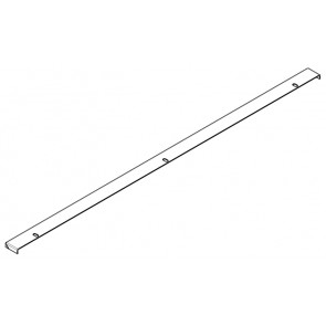 Etrier de fixation superieur/inférieur vitrocéramique - porte extérieur LINEA COMFORT AIR 9 M1 41411744330P