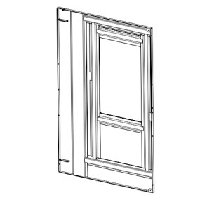 Cadre porte externe LINEA COMFORT AIR 9 M1 41411743640V