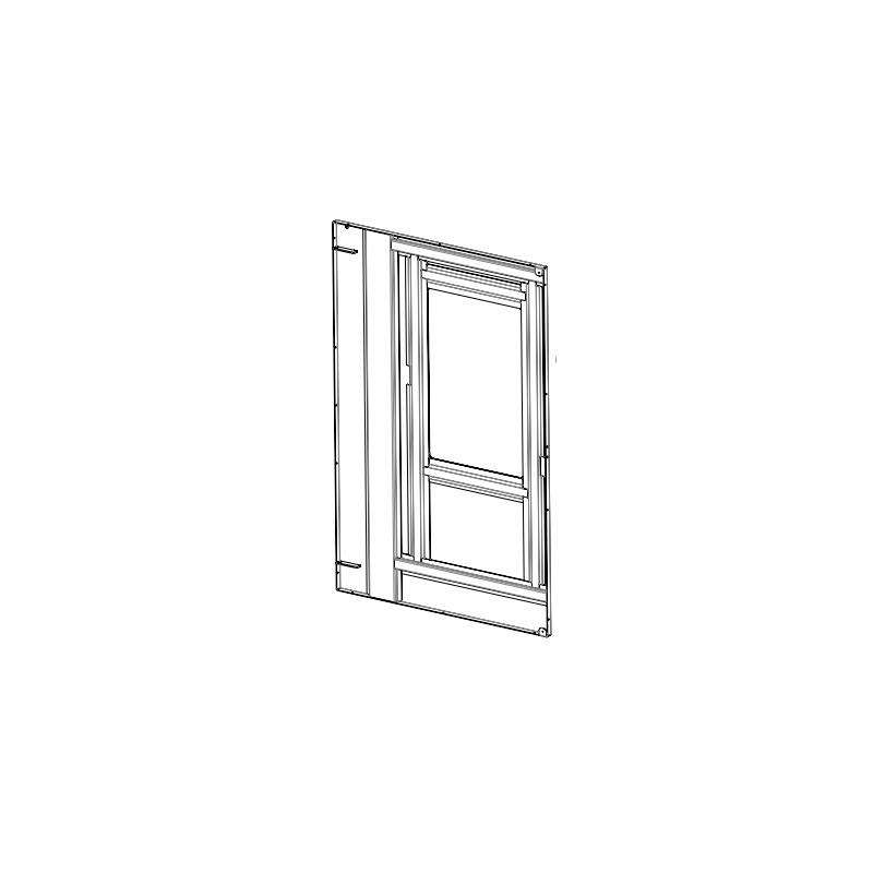 Cadre porte externe LINEA COMFORT AIR 9 M1 41411743640V