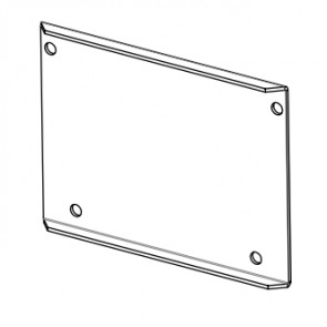 Clapet boîte à fumée LINEA COMFORT AIR 9 UP! M1 41401800430