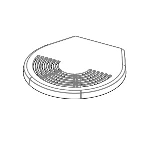 Dessus en fonte LOOP AIR 8 M1 4130170320100