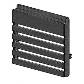 Grille air chaud en fonte MAGGIE 41301402000V