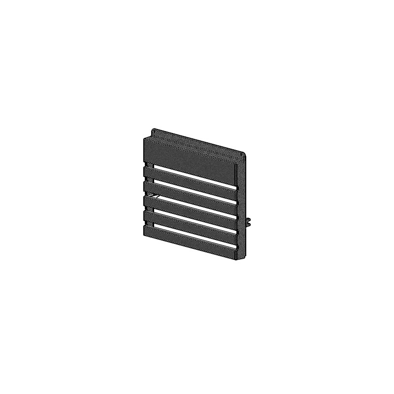 Grille air chaud en fonte MAGGIE 41301402000V