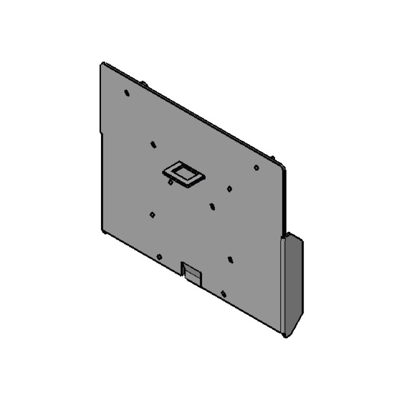 Fond démontable Inox MUSA 2.0 COMFORT AIR - 14 KW 41331801940