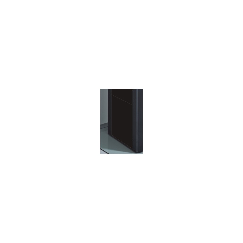Carreaux latéraux en céramique Nova noir NOVA HYDRO 4125274