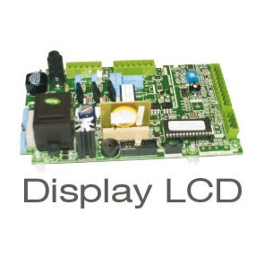 Carte mère pour afficheur LCD POLAR MULTIAIR (BOX PELLET) 4160412