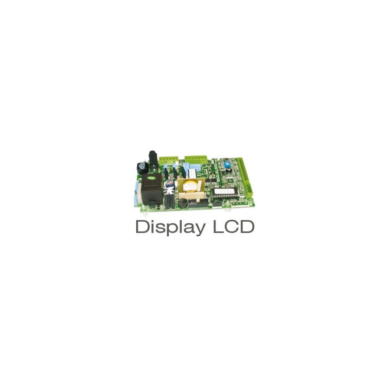 Carte mère pour afficheur LCD POLAR MULTIAIR (BOX PELLET) 4160412