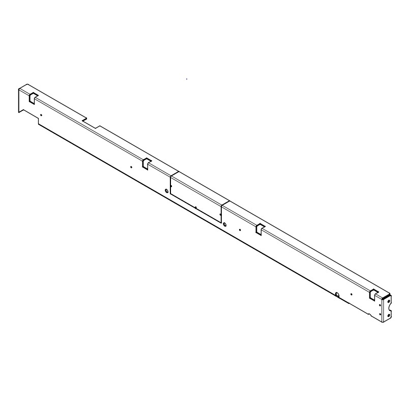 Montant Droit Vertical RAAM COMFORT AIR 8 S1 41401710930