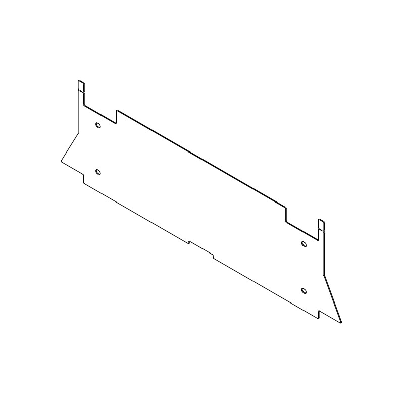 Tampon frontal RAAM COMFORT AIR 8 S1 41401813210