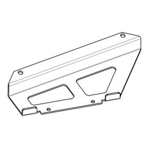 Support côté droit RAAM COMFORT AIR 8 S1 41401721030