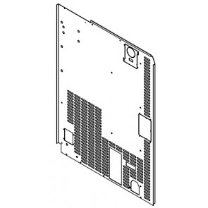 Dosseret postérieur RAAM COMFORT AIR 8 S1 41401806831