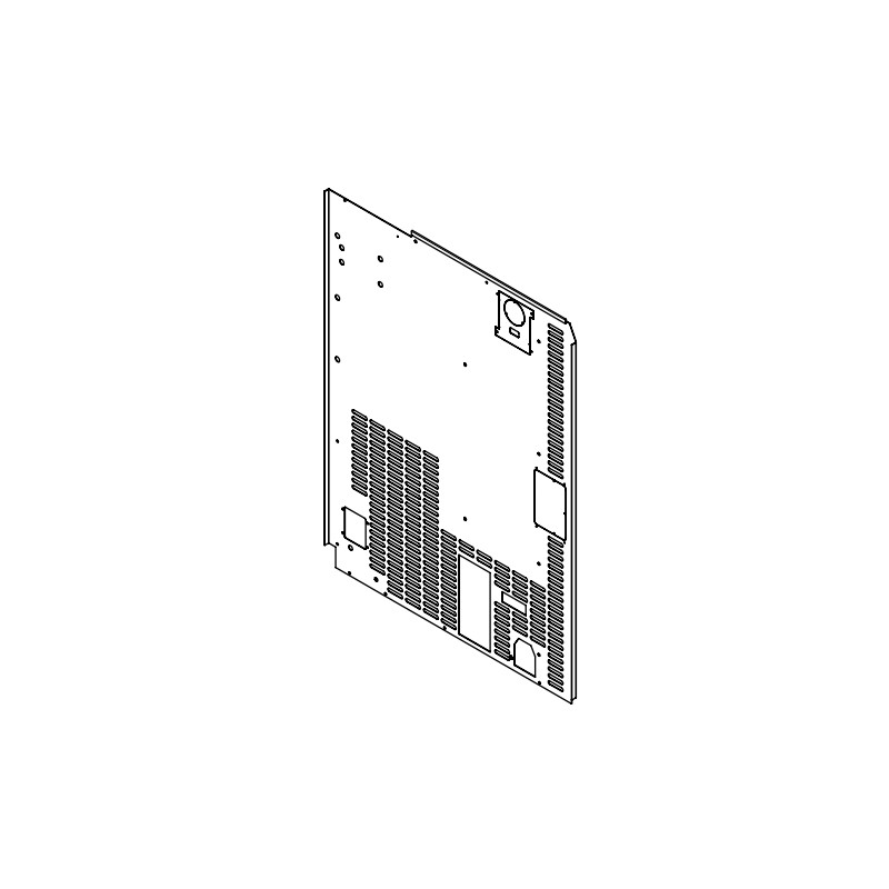 Dosseret postérieur RAAM COMFORT AIR 8 S1 41401806831