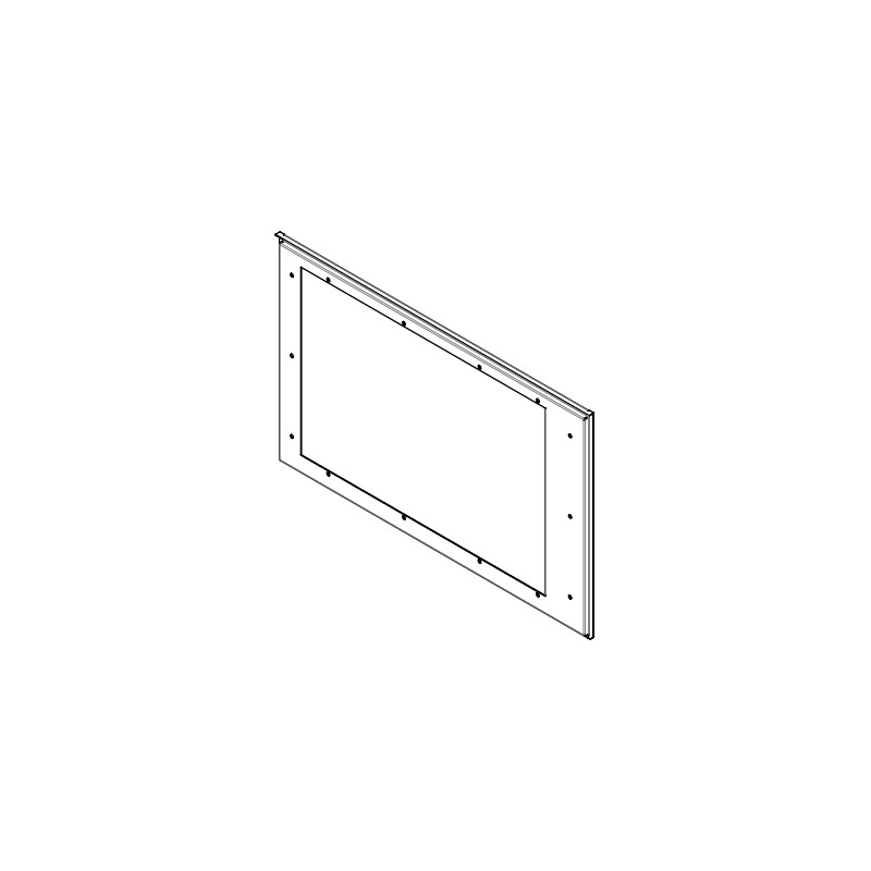 Cadre interne porte foyer en fonte STREAM COMFORT AIR 12 H1 41411511230V