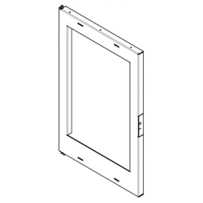 Cadre intermédiaire porte foyer en fonte STREAM COMFORT AIR 12 H1 41421500540V