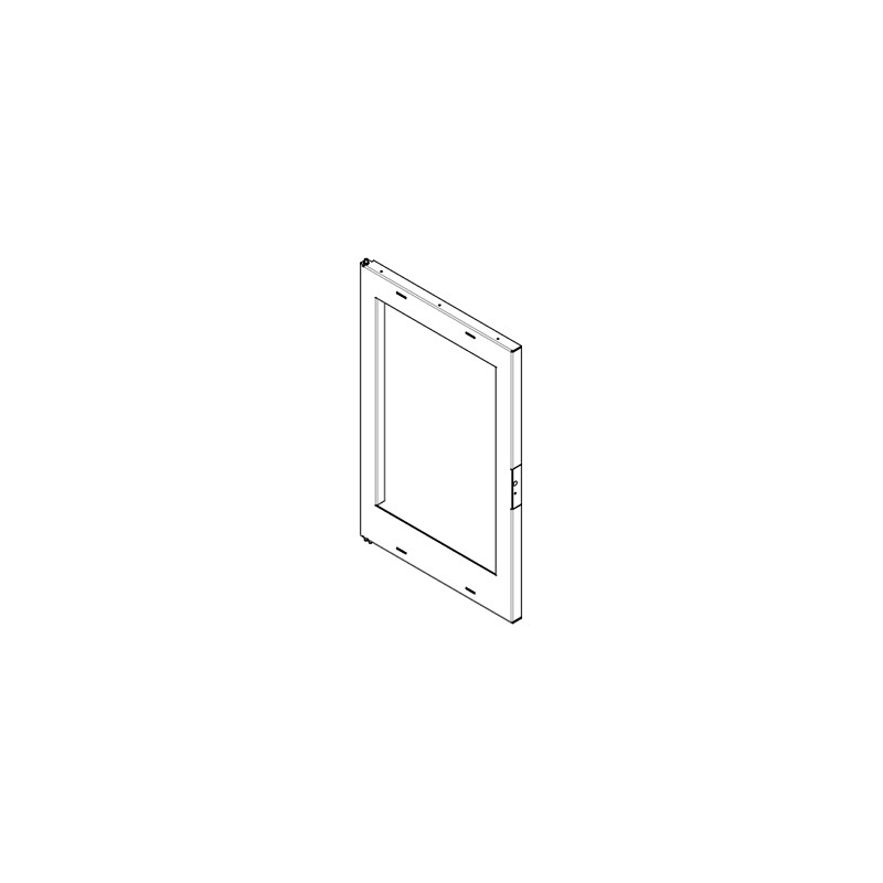 Cadre intermédiaire porte foyer en fonte STREAM COMFORT AIR 12 H1 41421500540V