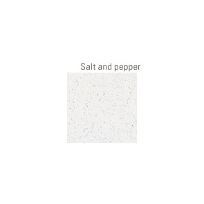 Carreaux inférieurs en céramique poivre et sel complète  SUITE AIR 10 M1 41251602750