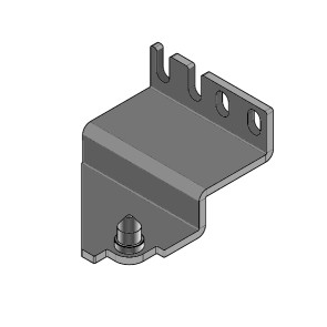 Charnière supérieure et inférieure SWING HYDRO 41401248240V