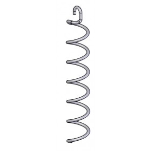 Hélices turbulateur Inox (1 pz.) SWING HYDRO 41201302400