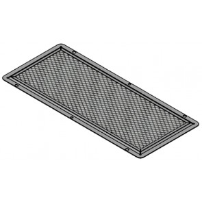 Encadrement noir grille réservoir TILDA 41411507740P