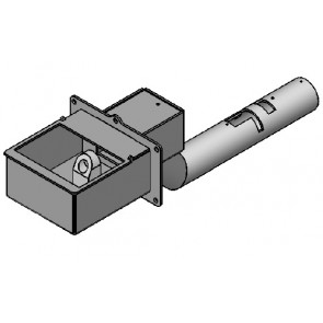 Récipient brasero TOBA HYDRO 22 HE 41411301640V