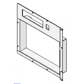 Cadre porte de chargement des pellets VIVO 80 PELLET HYDRO 41401199560