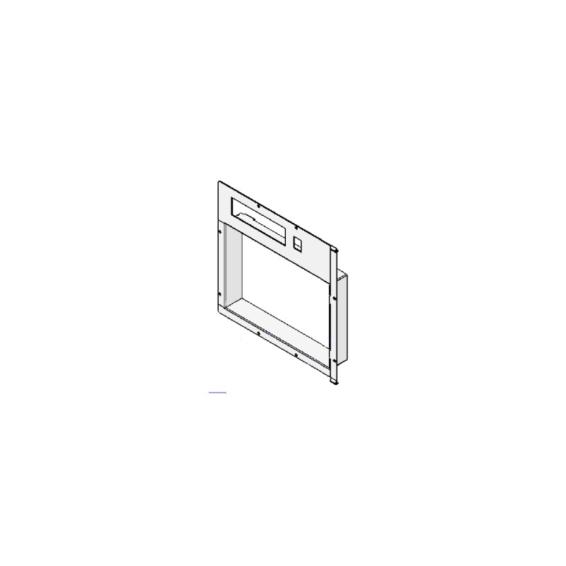 Cadre porte de chargement des pellets VIVO 80 PELLET HYDRO 41401199560