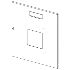 Cadre porte extérieure VIVO 85 PELLET HYDRO 41411518940V