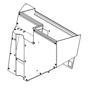 Réservoir pellet VIVO 90 PELLET COMFORT AIR 437014098