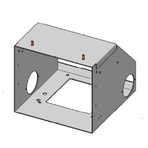 Structure Air Box VIVO 90 PELLET COMFORT AIR 41401185160