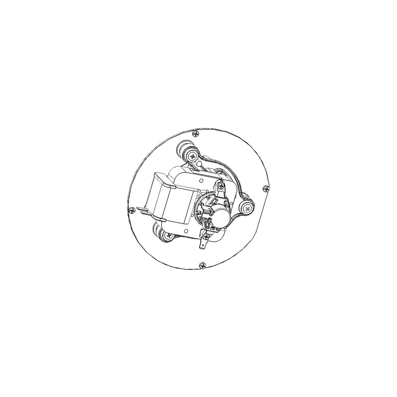Ventilateur fumées étanche WALL AIR 8/8 UP! M1 41451503200