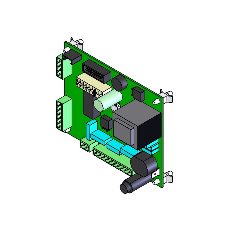 Carte mére MULTIAIR 11 kW YARI MULTIAIR 41450903700M