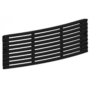 Grille air en fonte noir poêle RED LOTO MULTIAIR 41301602900V