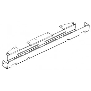 Étrier supérieur Droit/Gauche poêle RED LOTO MULTIAIR 41411700831V