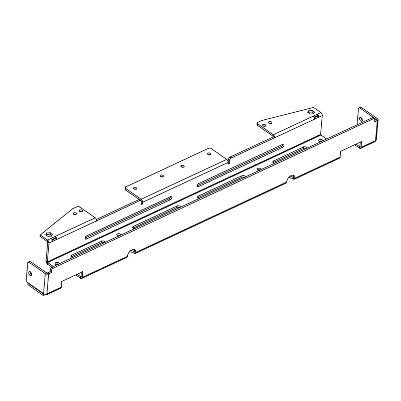 Étrier supérieur Droit/Gauche poêle RED LOTO MULTIAIR 41411700831V