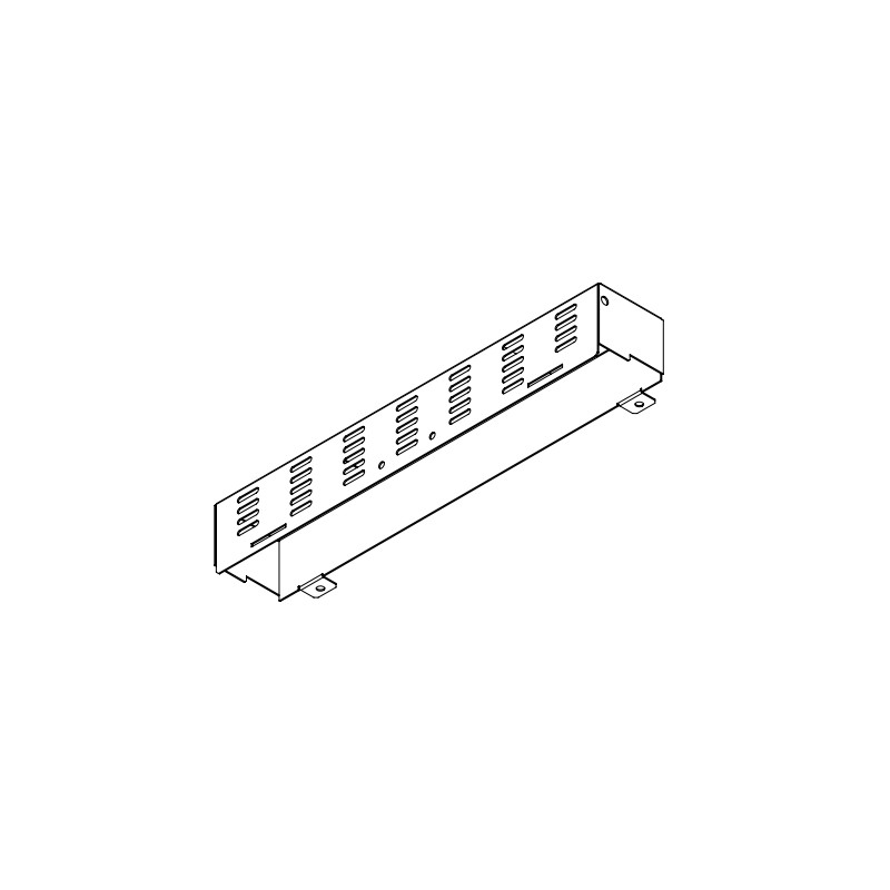 Support pour le panneau du commande poêle RED LOTO MULTIAIR 41411693630P