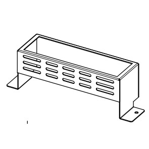 Support du tableau commandes poêle RED MINTA AIR 8 S1 4141180583000