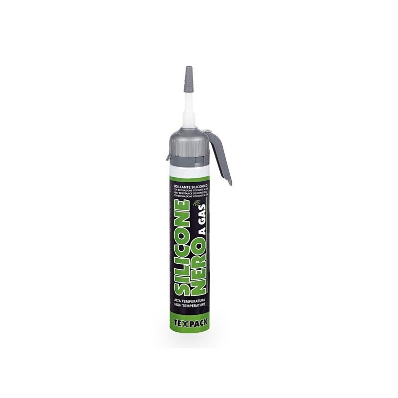 Mastic de Silicone Noir pour Hautes Températures ASMACO